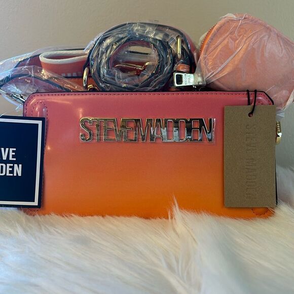 NWT Steve Madden Ombre (Bevie)Crossbody/Satchel Handbag - Picture 2 of 9